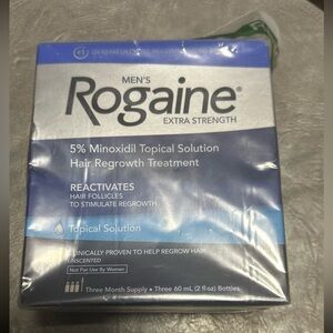 Men's Rogaine Extra Strength Hair Regrowth Treatment for men